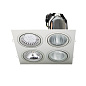 SDL-4180F Рамка-основание к светильнику SDL-CB Downlight   -  Встраиваемые светильники 